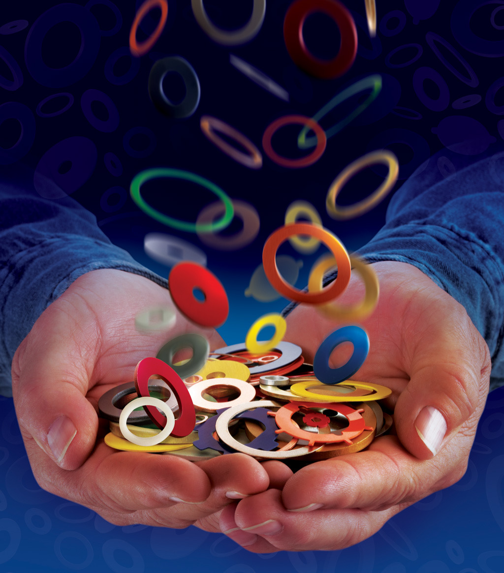 Nonstandard Flat Washers