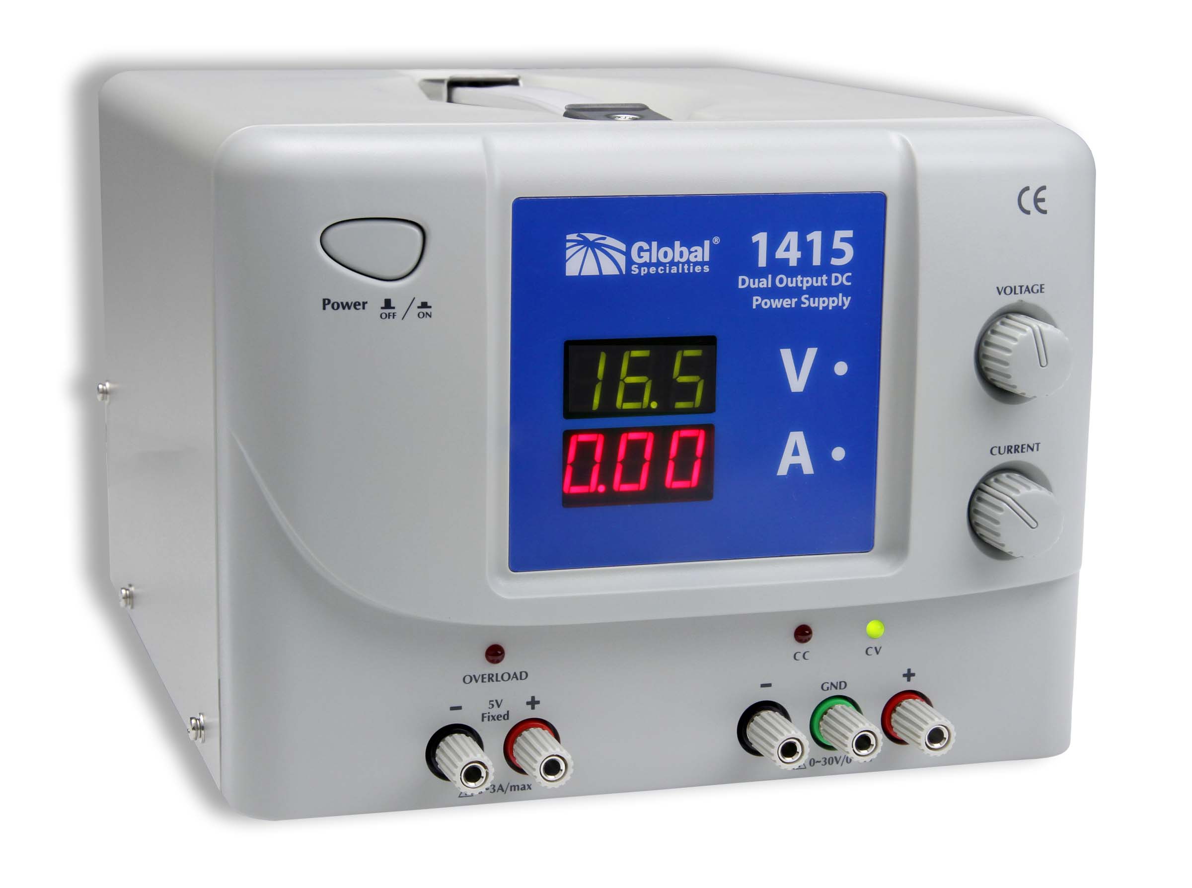 Dual Output DC Power Supply