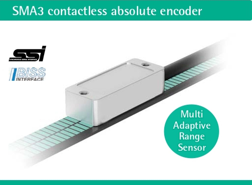SMA3 Contacless Absolute Encoder
