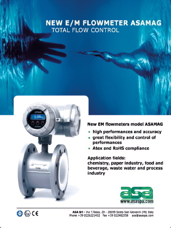EM flowmeter ASAMAG