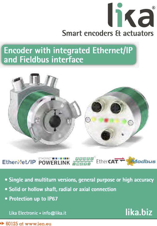 Lika Smart Encoders & Actuators