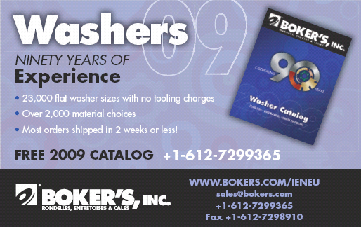 Free Washer Catalog 2009