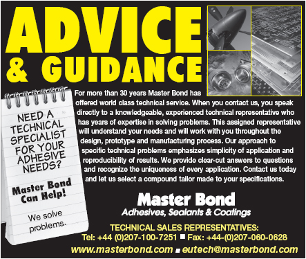 Technical specialist for adhesive needs