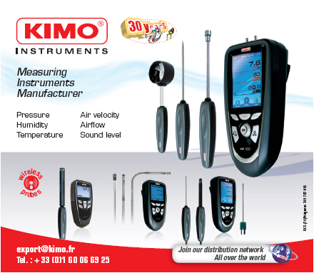Measuring instruments manufacturer