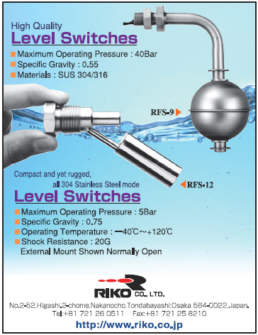 Level Switches, RFS Series