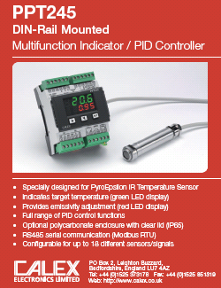 Multifunction indicator / PID controller PPT245
