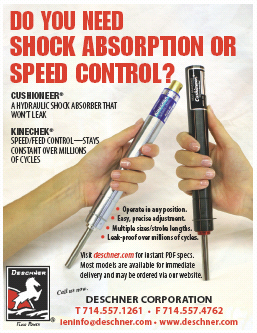 Shock absorption or speed control?