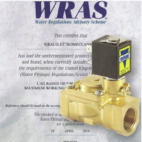 WRAS Certificate