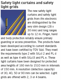 Safety light curtains