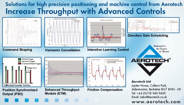 Solutions for high precision positioning and machine control Solutions for high precision positioning and machine control