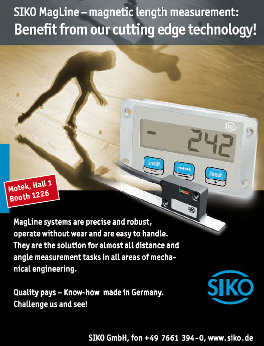 MagLine, length measurement