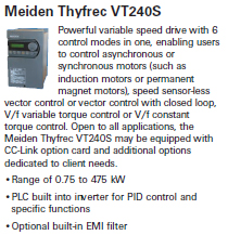 Meiden Thyfrec VT240S