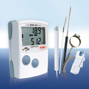 Dataloggers for temperature and humidity : KISTOCK