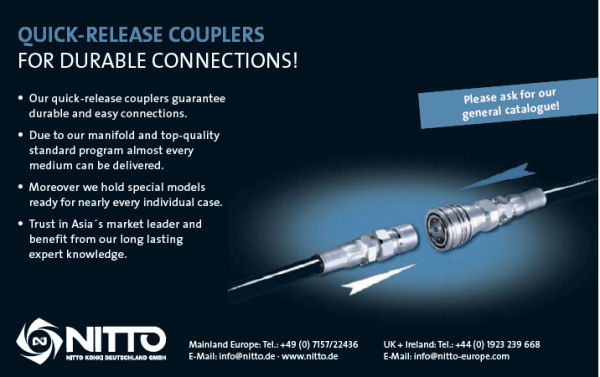 Quick-release couplers