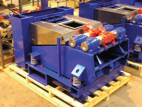 AC drives deliver control for shale shakers