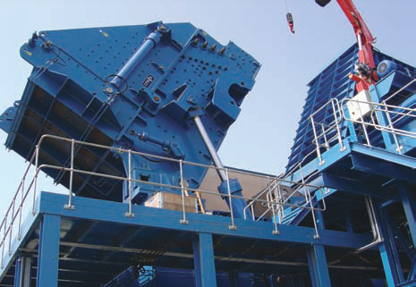 Powering the world's largest industrial shredder