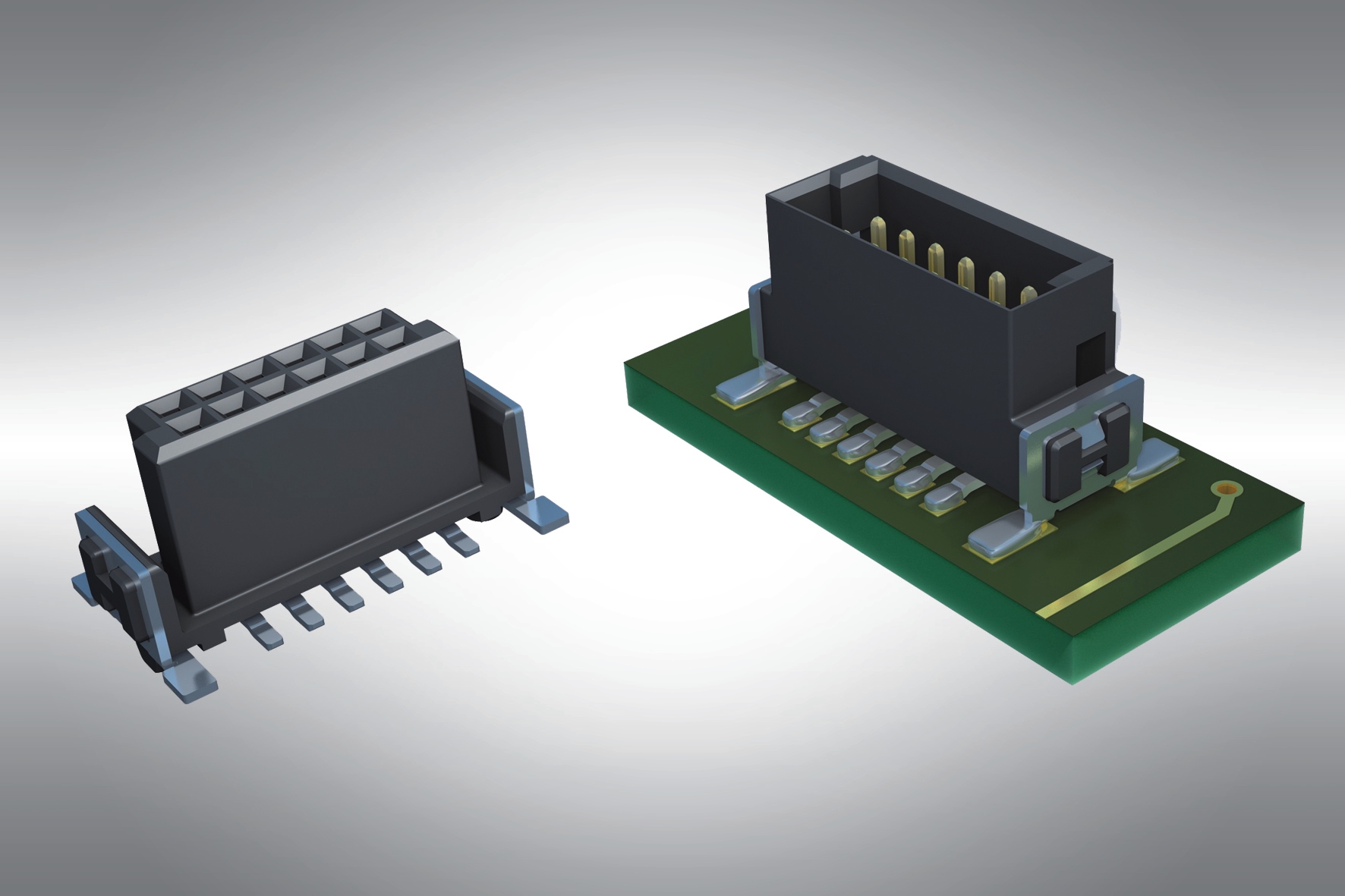 Flexible PCB Connector