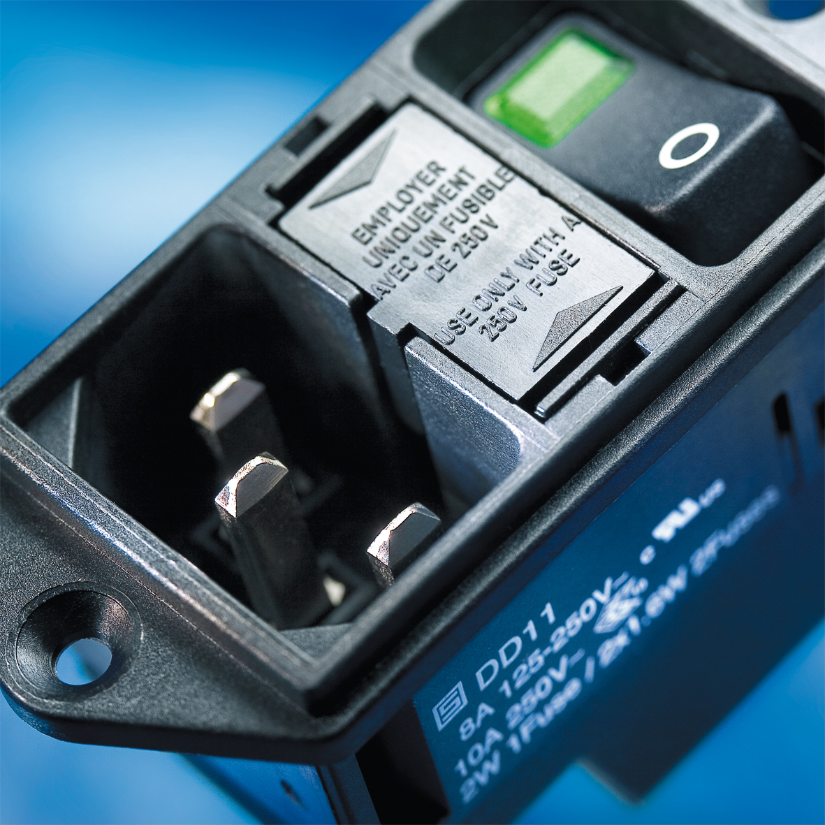 Compact Power Entry Module