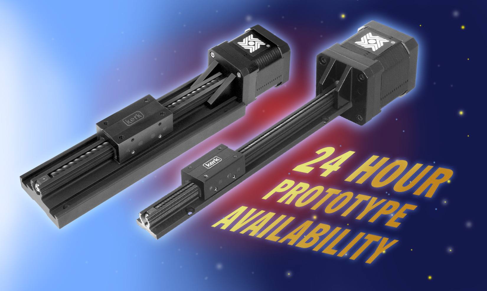 Motorized Linear Rail Prototypes