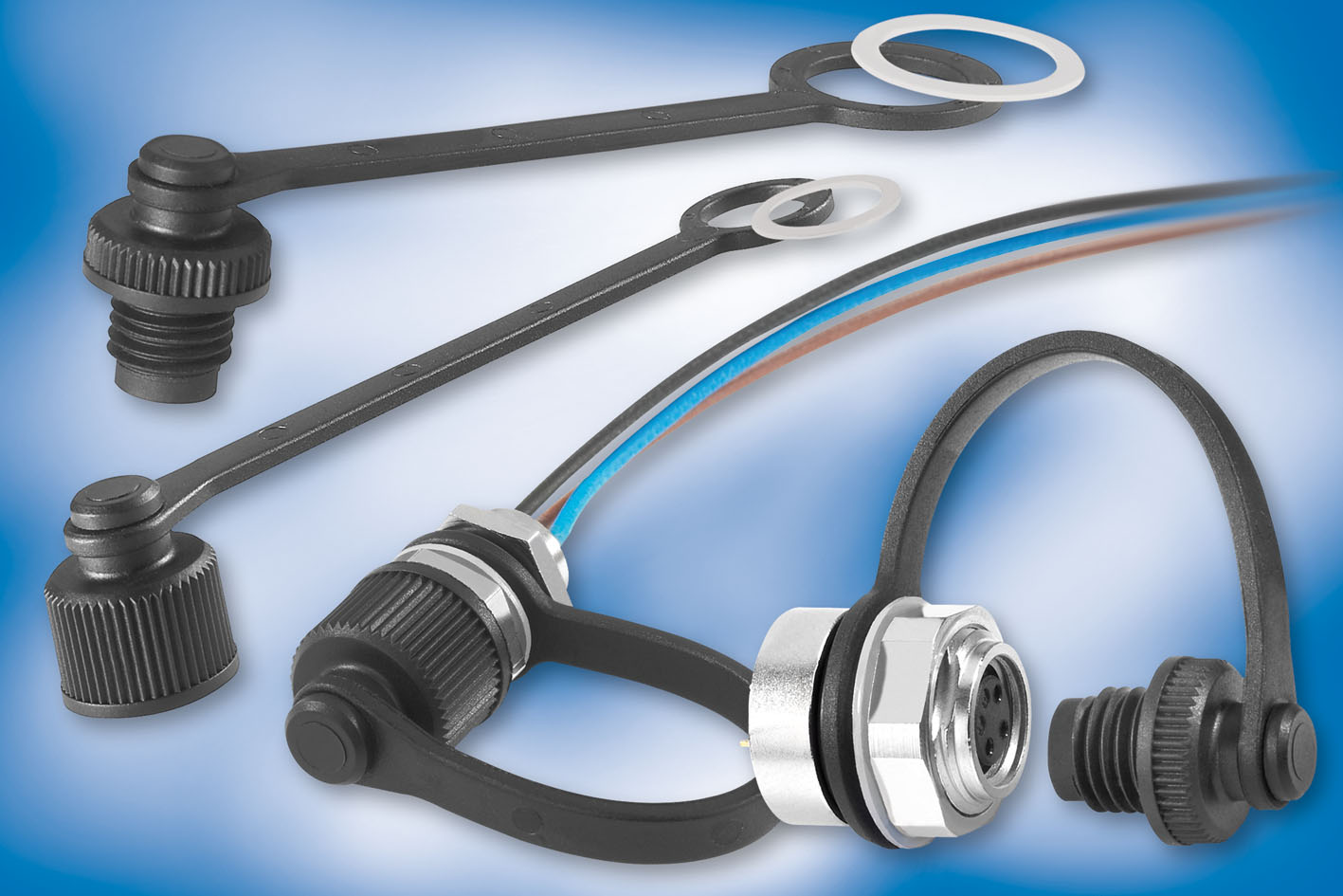 Integrated Protective Caps