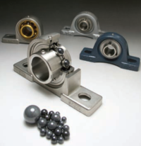 Multifaceted ball bearing units small, fast, and heat-resistant