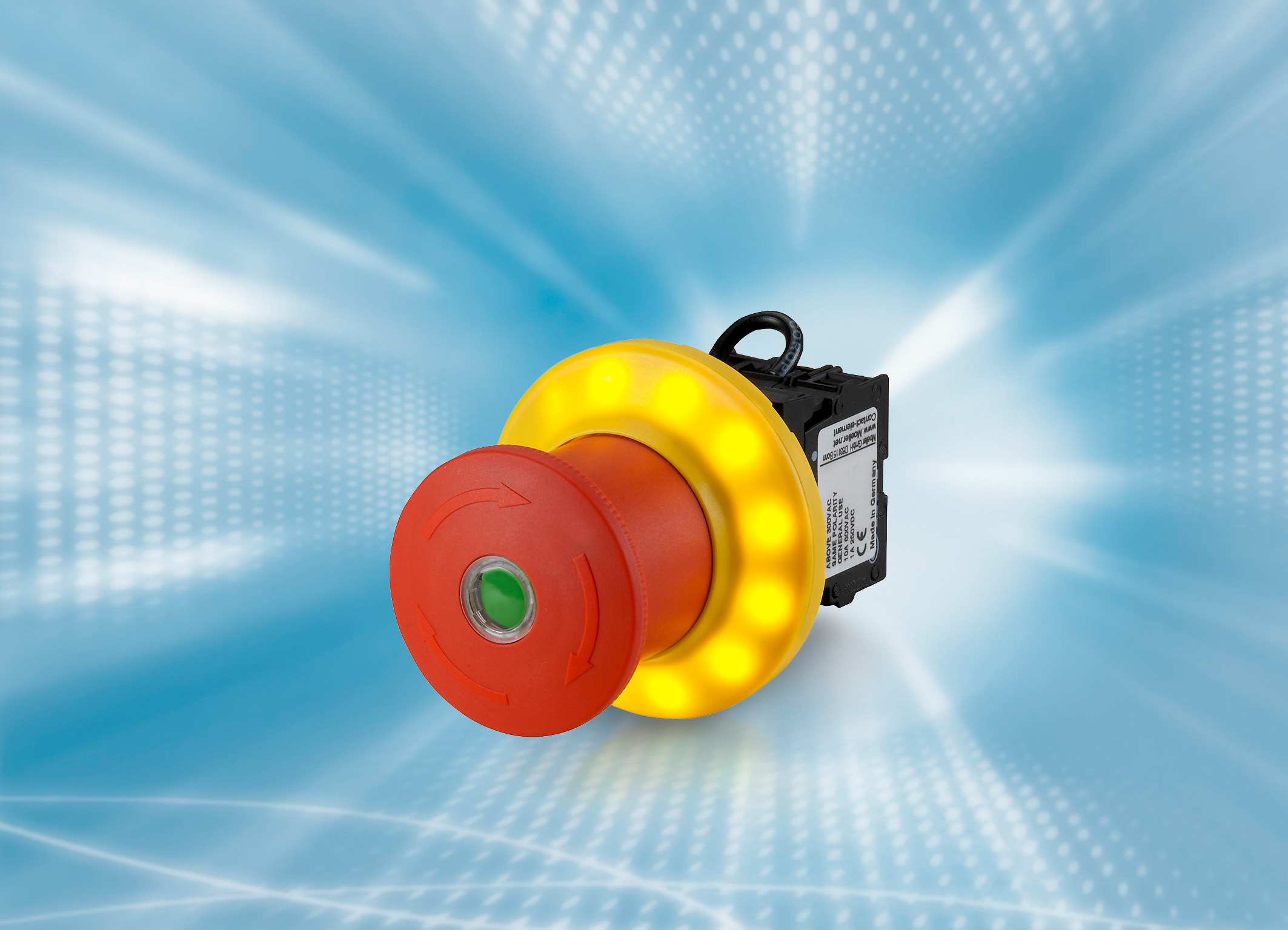 Safe EmergencyStop Buttons