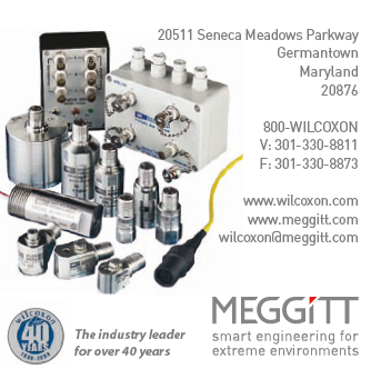 Vibration sensors with TLC