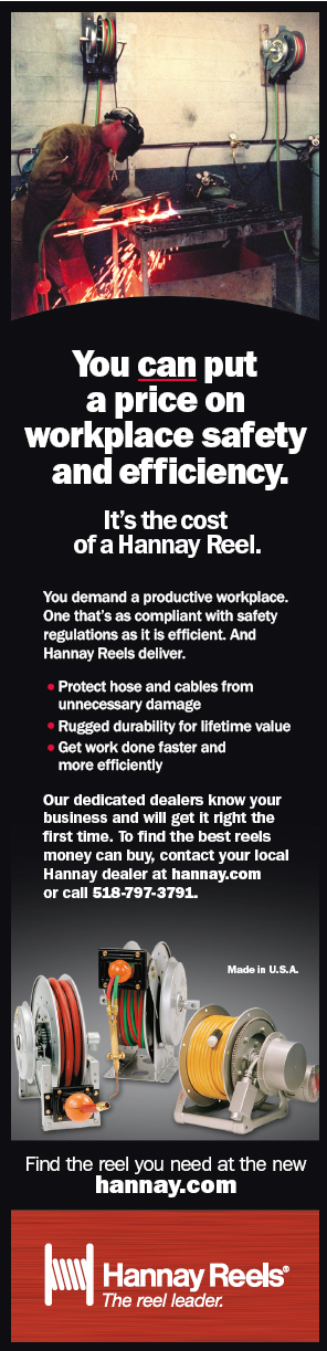 Reels, for workplace safety & efficiency