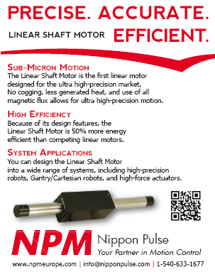 Linear Shaft Motor