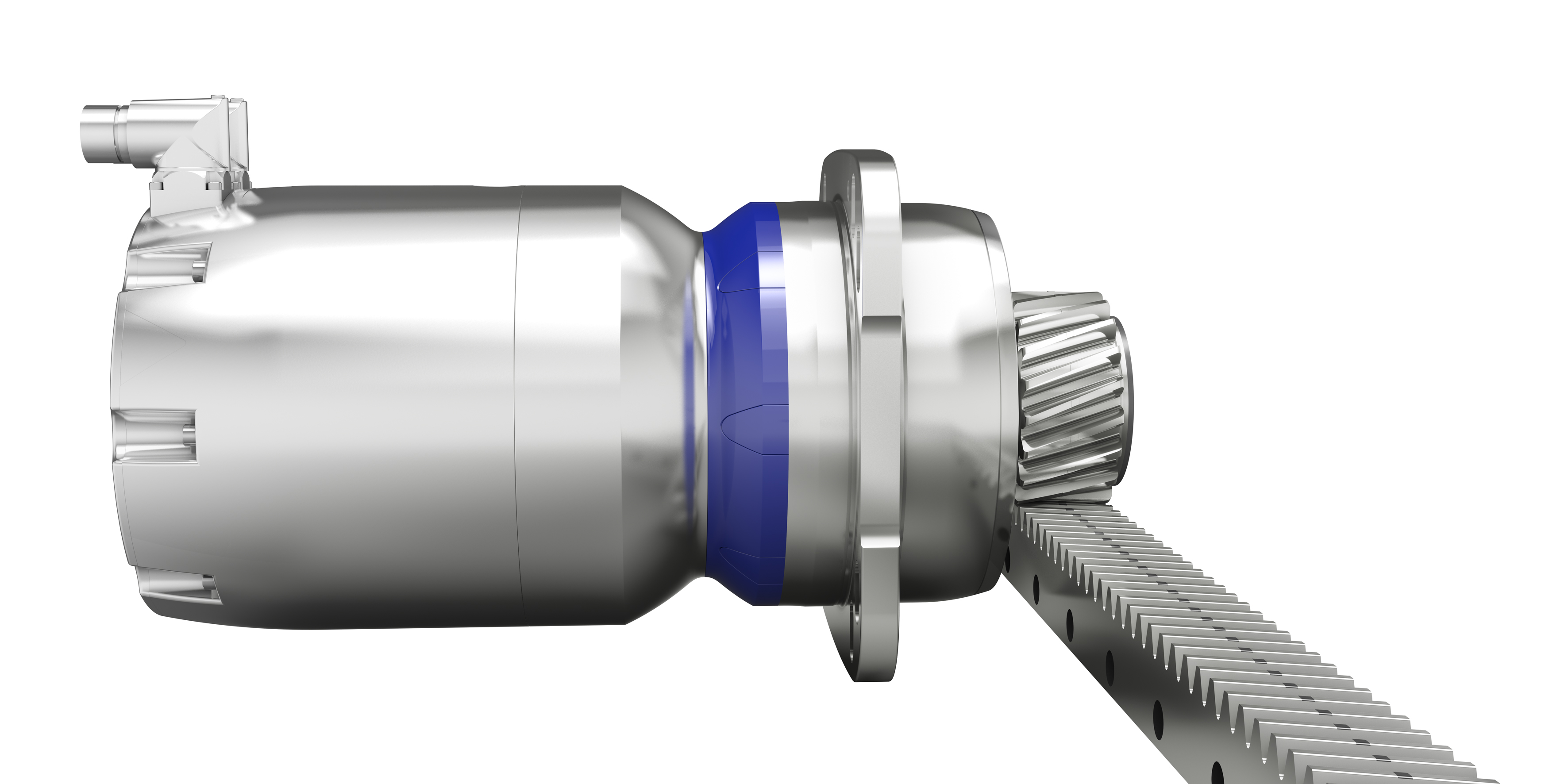 Integrated Motor & Gear Head