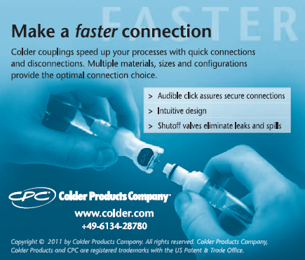 Couplings, make a faster connection