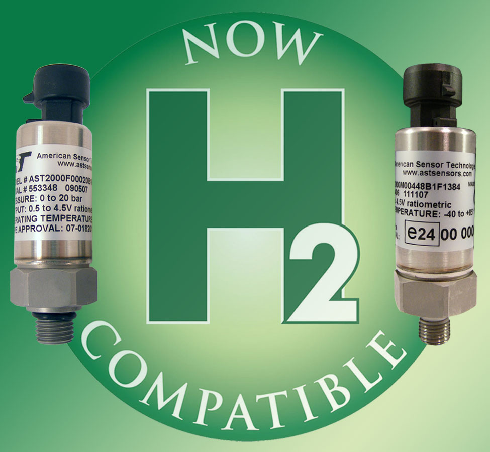 Hydrogen Pressure Sensor