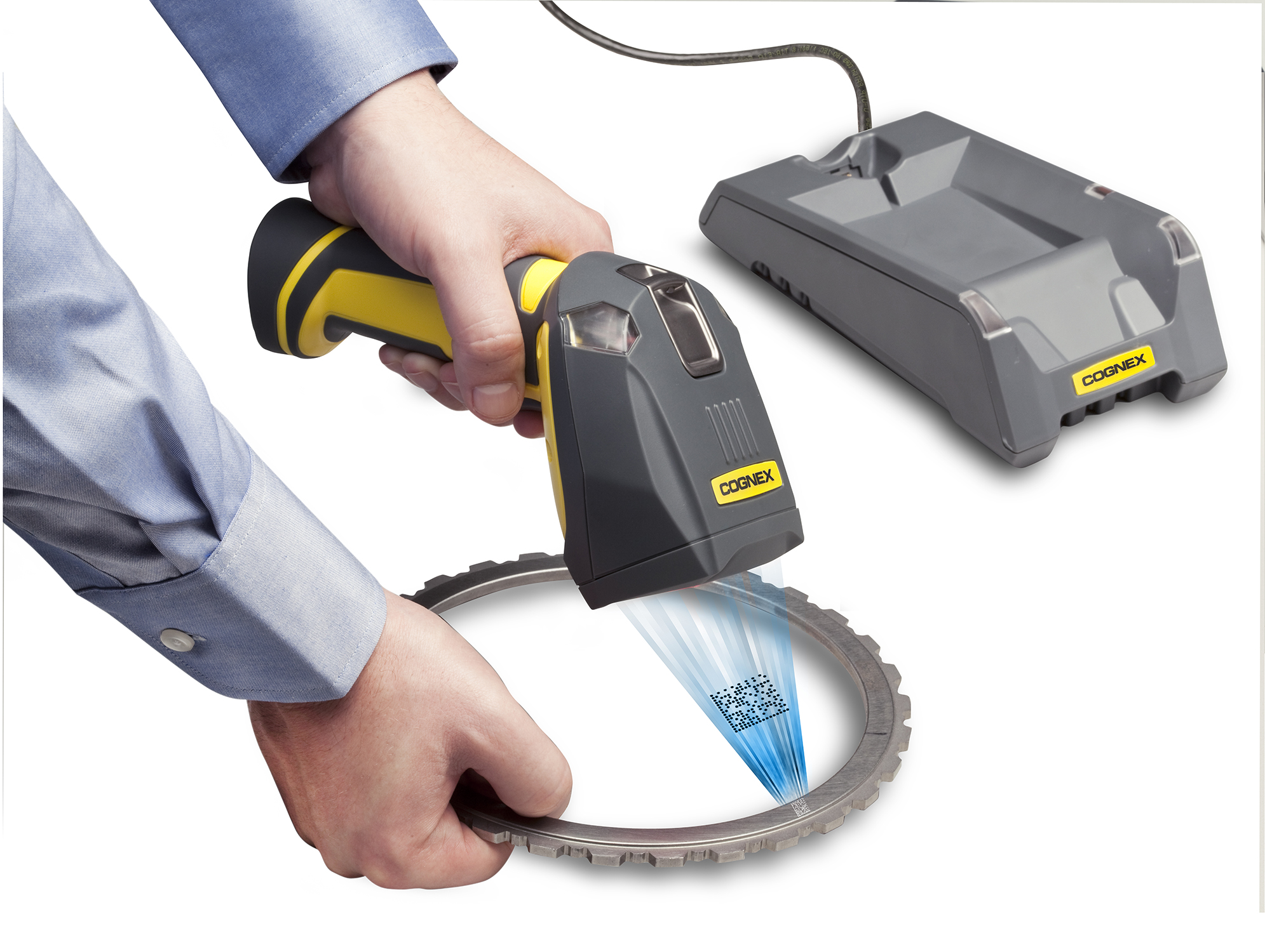 Wireless Handheld ID Scanner