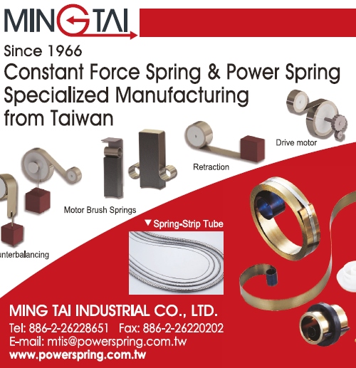 Constant Force Spring & Power Spring