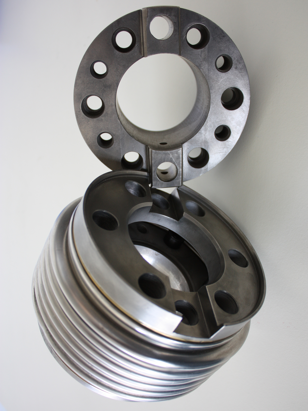 Metal bellow coupling