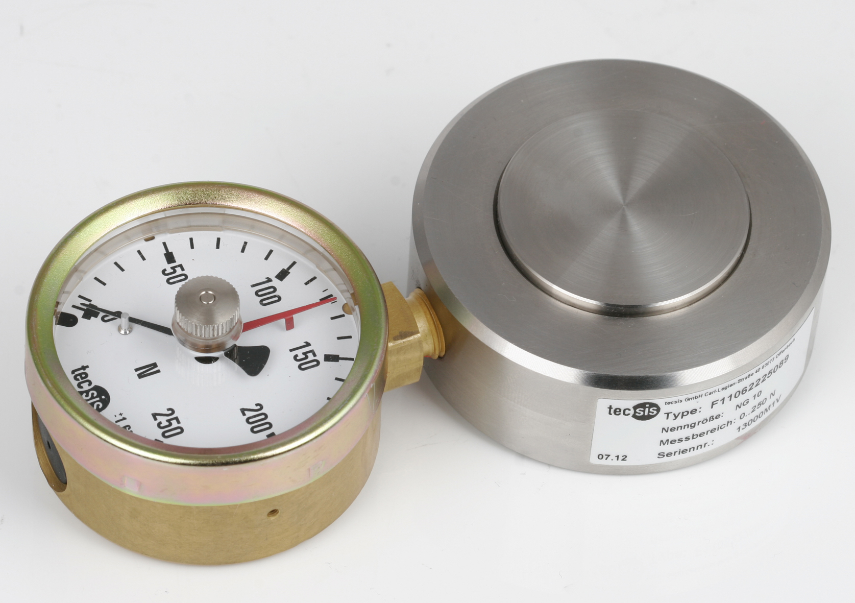 Hydraulic Force Transducers