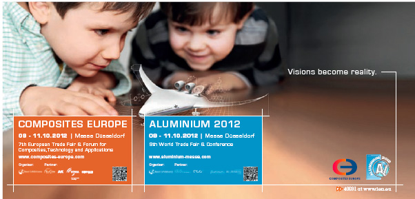 Composites Europe & Aluminium 2012