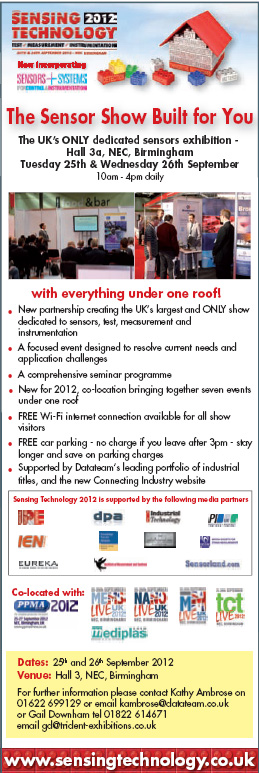 Sensing Technology 2013
