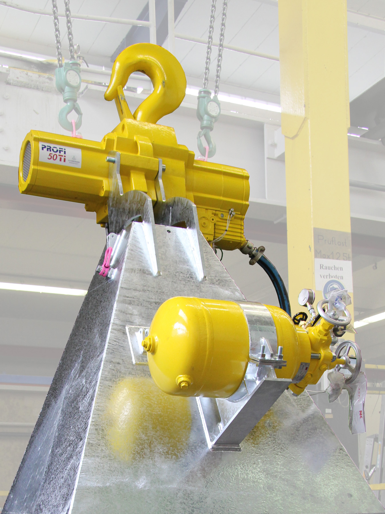 Emergency Lowering Device