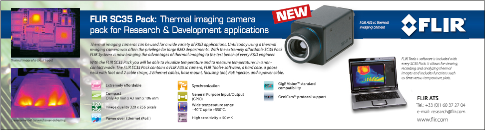 Thermal imaging cameras