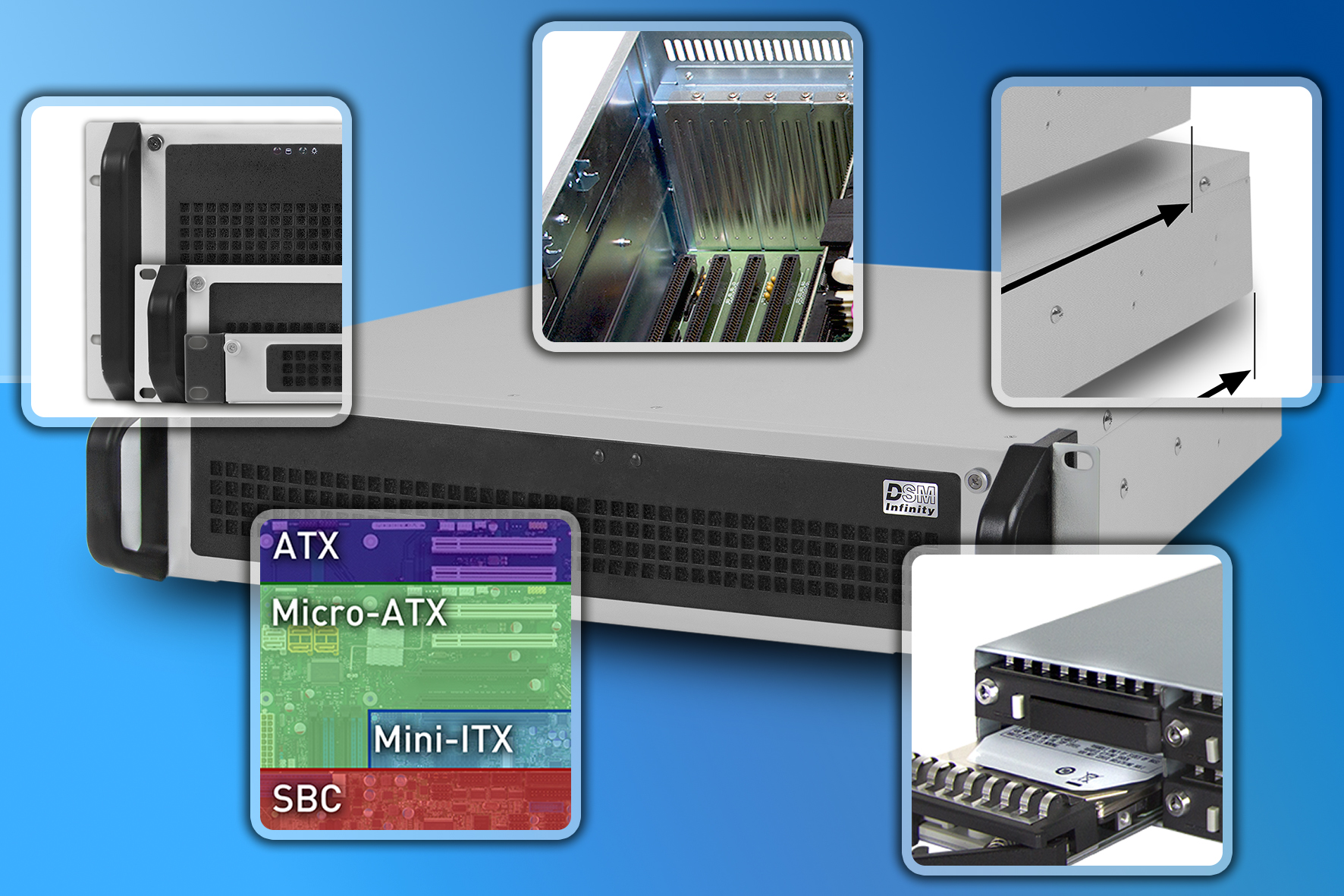 19inch Industrial Computers