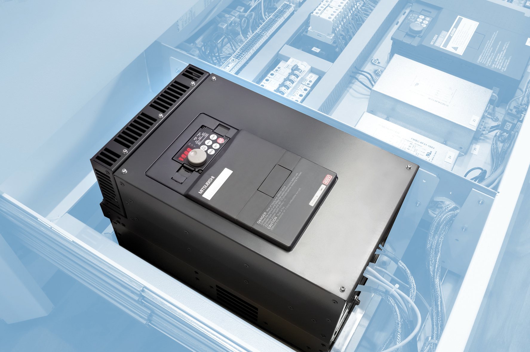Frequency Inverter Recovers Energy.