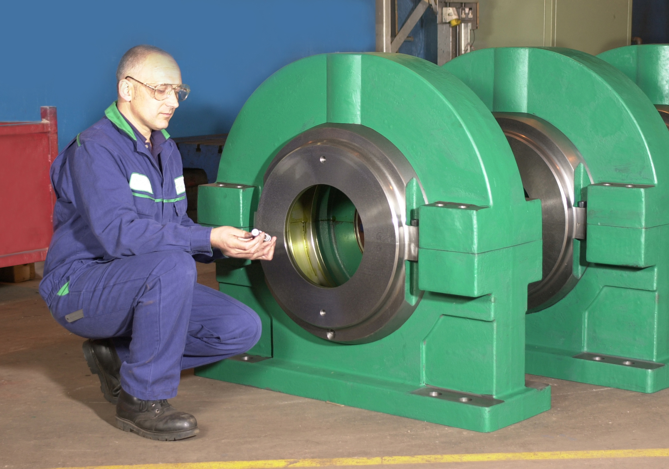 Bearings Misalignment