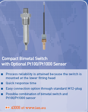 Bimetal Switch