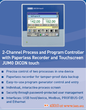 Process and Program Controller