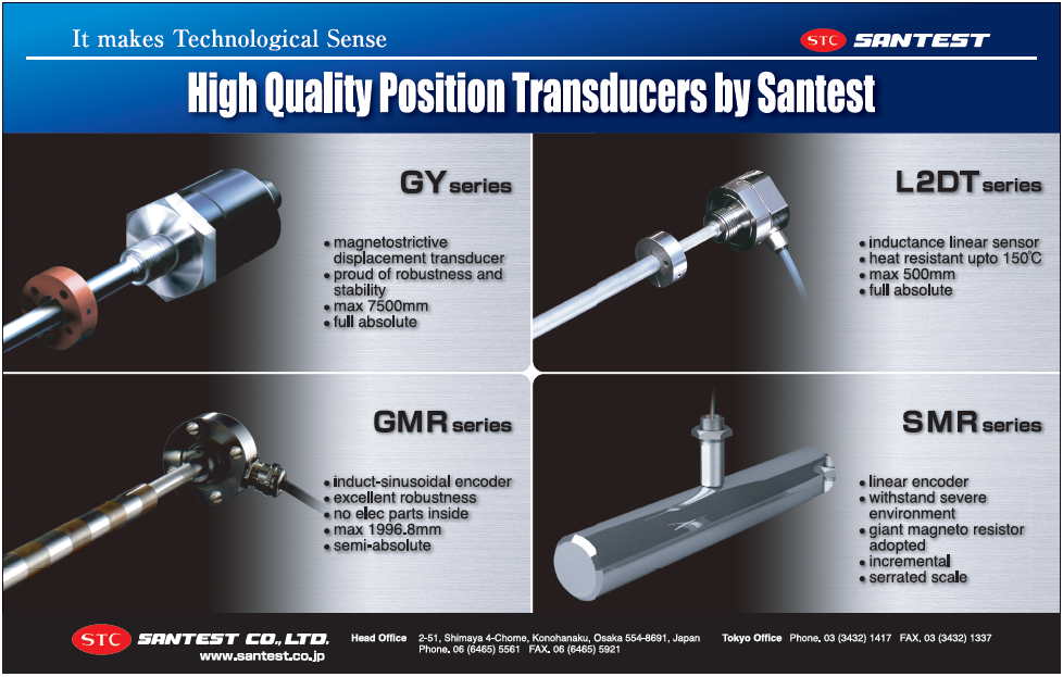 Position Transducers