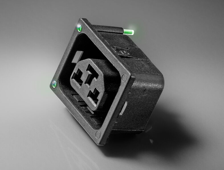 Flexible Appliance Outlet for Intelligent Power Distribution