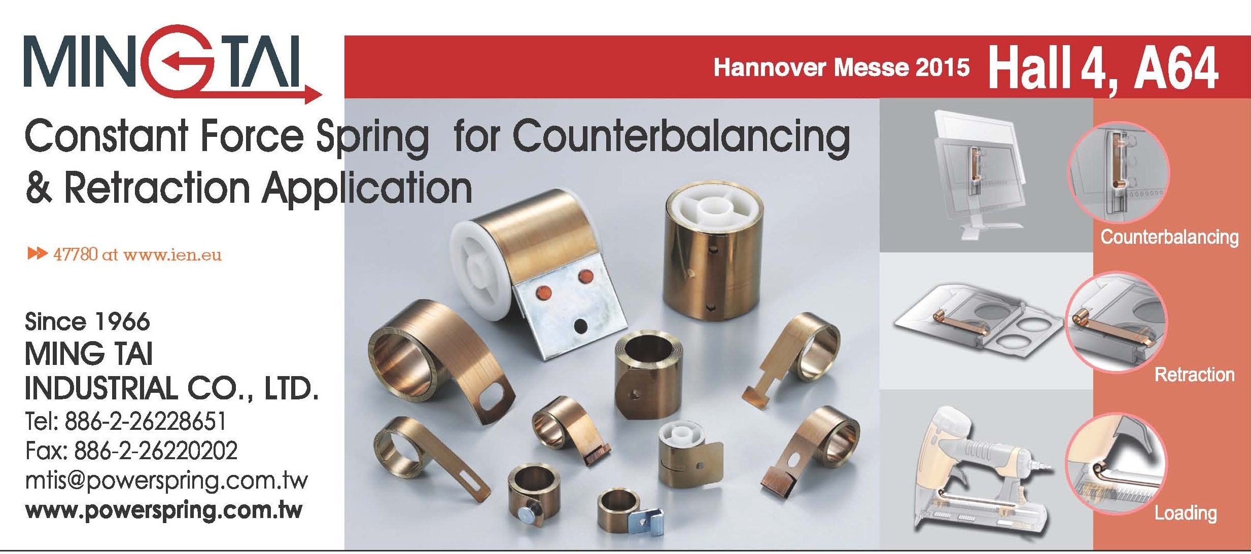 Constant Force Spring