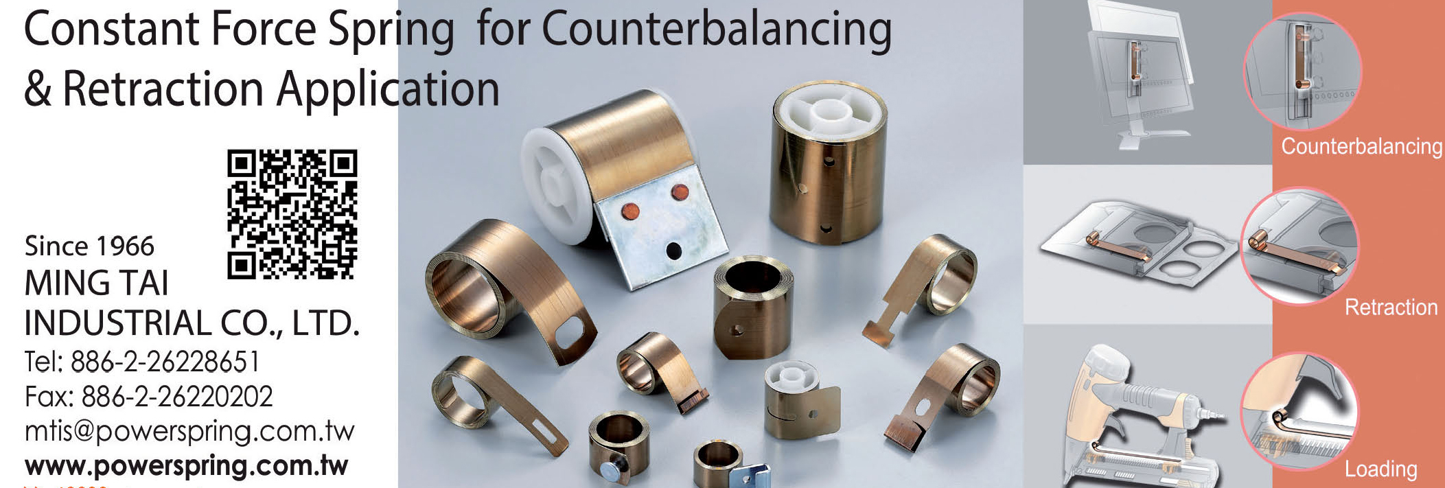 Constant Force Spring