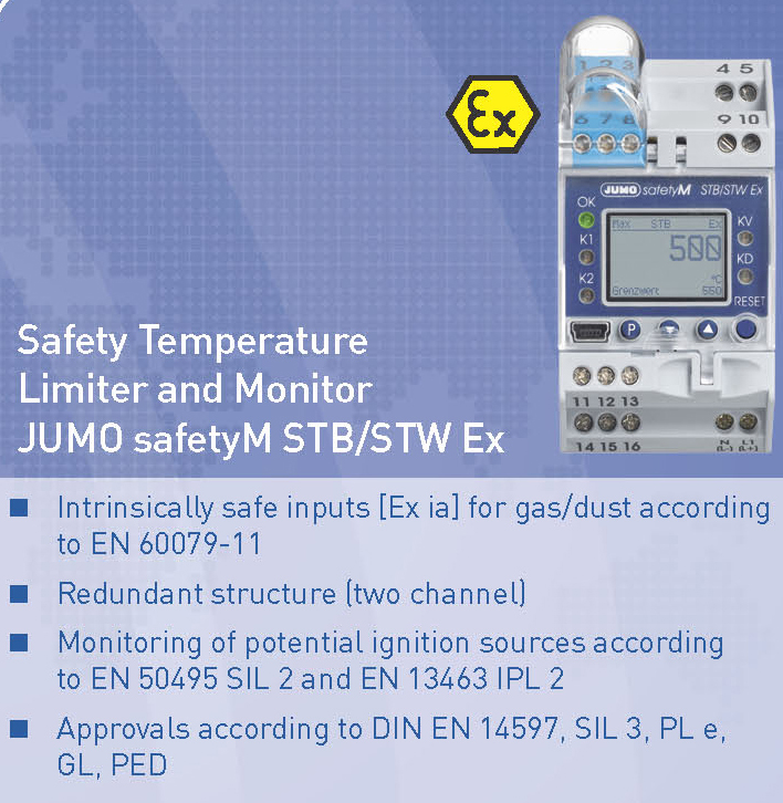 Safety Temperature Limiter and Monitor
